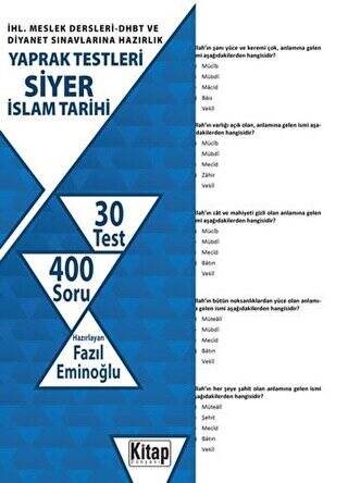 Siyer - İslam Tarihi - 1