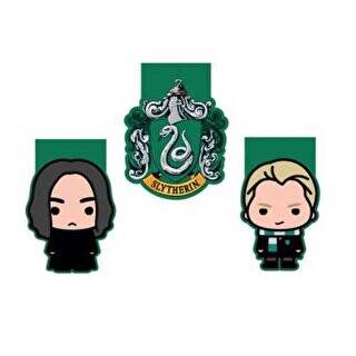 Slytherin 3Lü Bookmark Kitap Ayracı - 1