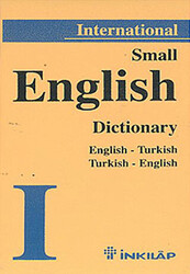 Small English Dictionary English - Turkish Turkish - English - 1