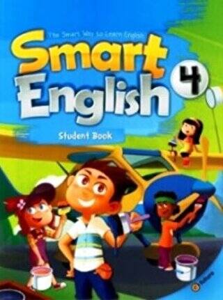 Smart English 4 Student Book +2 CDs +Flashcards - 1