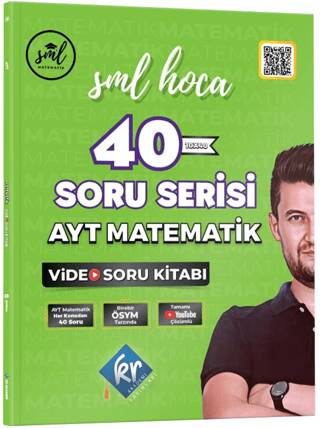 SML Hoca AYT Matematik 40 Soru Serisi Video Soru Kitabı - 1