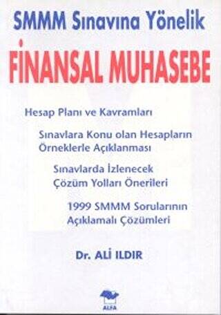 SMMM Sınavına Yönelik Finansal Muhasebe - 1