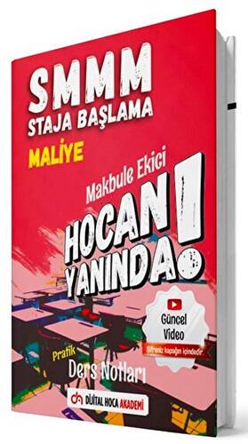 SMMM Staja Başlama Maliye Pratik Ders Notları - 1