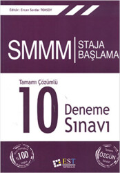 SMMM Staja Başlama Tamamı Çözümlü 10 Deneme Sınavı - 1