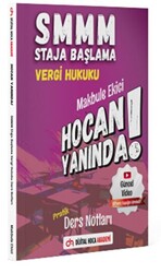 SMMM Staja Başlama Vergi Hukuku Pratik Ders Notları - 1