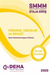 SMMM Staja Giriş - Finansal Tablolar ve Analizi - 1