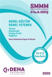 SMMM Staja Giriş - Genel Kültür Genel Yetenek - 1