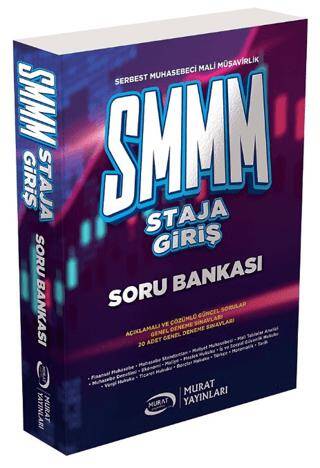 SMMM Staja Giriş Soru Bankası - 1