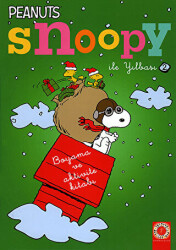 Snoopy ile Yılbaşı 2 - Boyama ve Aktivite Kitabı - 1