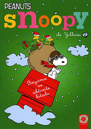 Snoopy ile Yılbaşı 2 - Boyama ve Aktivite Kitabı - 1