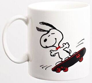 Snoopy Kaykay Kupa Porselen - 1