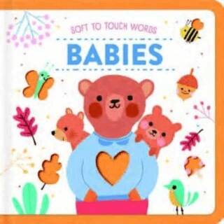 Soft to Touch Words: Baby Animals - 1