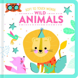 Soft to Touch Words: Wild Animals - 1