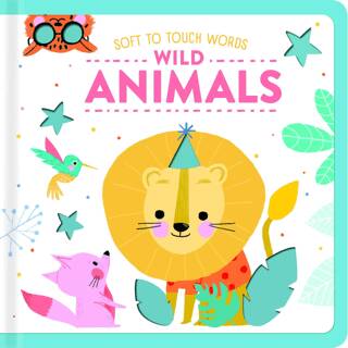 Soft to Touch Words: Wild Animals - 1