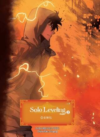 Solo Leveling Webtoon Cilt 2 - 1