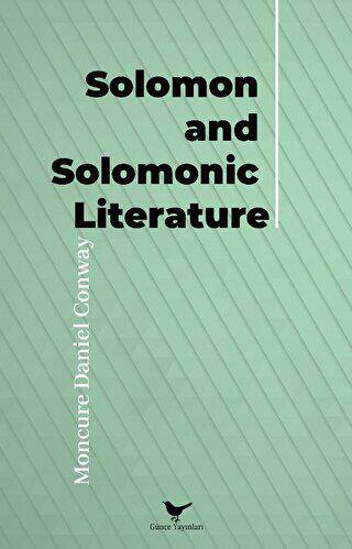 Solomon and Solomonic Literature - 1