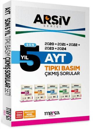 Son 5 Yıl AYT Arşiv Servisi Çıkmış Sorular Tamamı Video Çözümlü - 1