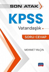 Son Atak KPSS Vatandaşlık Soru - Cevap - 1