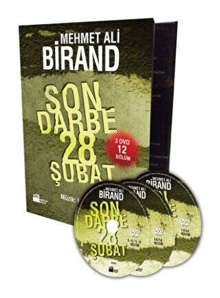 Son Darbe 28 Şubat DVD Set 3 DVD -12 Bölüm - 1