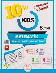 8. Sınıf 10`lu Matematik Kazanım Değerlendirme Sınavı - 1