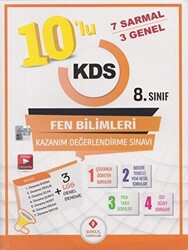 8. Sınıf Fen Bilimleri 10 lu Kazanım Değerlendirme Sınavı - 1