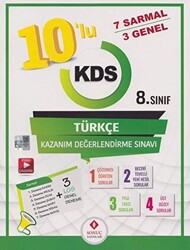 8. Sınıf Türkçe 10 lu Kazanım Değerlendirme Sınavı - 1