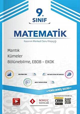 9. Sınıf Mantık, Kümeler, Bölünebilme, Ebok - Ekok - 1