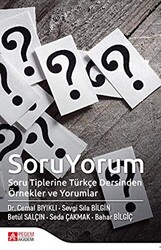 Soru Yorum - 1