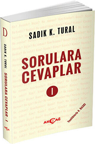 Sorulara Cevaplar 1 - 1