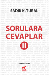 Sorulara Cevaplar 2 - 1