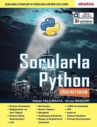 Sorularla Python Öğreniyorum - 1