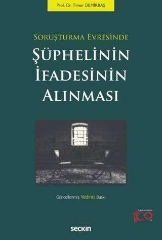 Soruşturma Evresinde Şüphelinin İfadesinin Alınması - 1