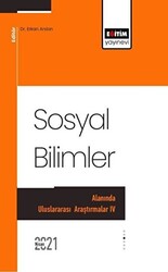 Sosyal Bilimler - 1