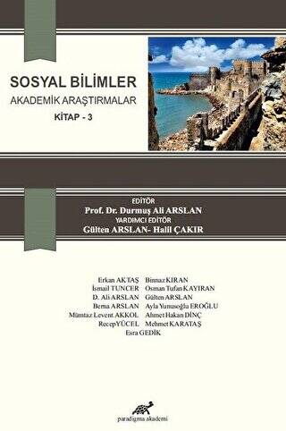 Sosyal Bilimler Akademik Araştırmalar Kitap 3 - 1