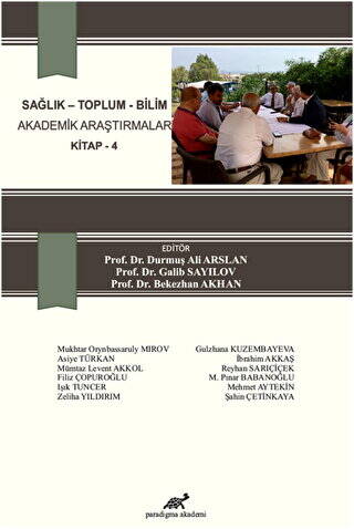 Sosyal Bilimler - Akademik Araştırmalar Kitap 4 - 1