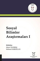 Sosyal Bilimler Araştırmaları 1 - 1