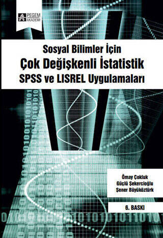 Sosyal Bilimler İçin Çok Değişkenli İstatistik - 1