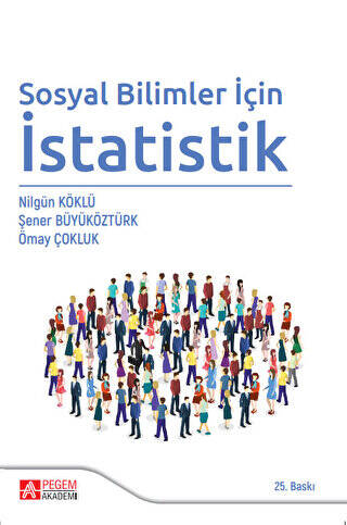 Sosyal Bilimler İçin İstatistik - 1