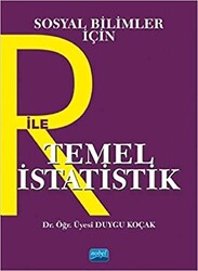 Sosyal Bilimler İçin R İle Temel İstatistik - 1