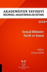 Sosyal Bilimler Tarih ve Sanat AYBAK 2018 Eylül - 1