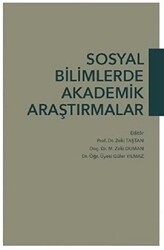 Sosyal Bilimlerde Akademik Araştırmalar - 1