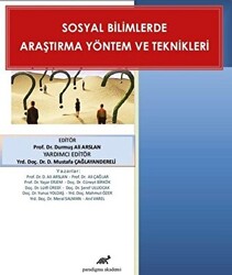 Sosyal Bilimlerde Araştırma Yöntem ve Teknikleri - 1