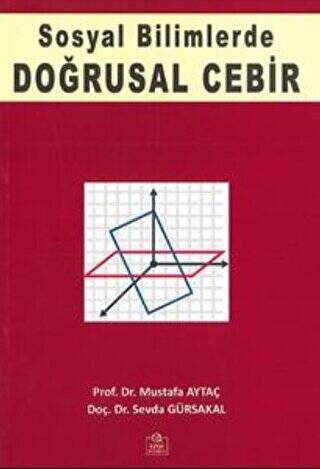 Sosyal Bilimlerde Doğrusal Cebir - 1