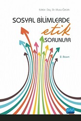 Sosyal Bilimlerde Etik Sorunlar - 1