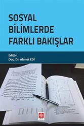 Sosyal Bilimlerde Farklı Bakışlar - 1