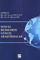 Sosyal Bilimlerde Güncel Araştırmalar - 1