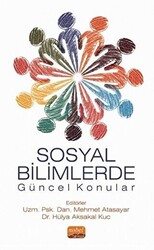 Sosyal Bilimlerde Güncel Konular - 1