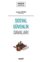 Sosyal Güvenlik Davaları - 1