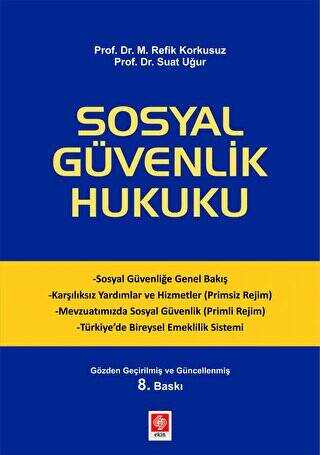 Sosyal Güvenlik Hukuku - 1