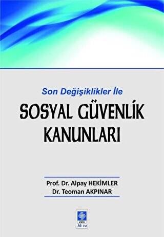 Sosyal Güvenlik Kanunları - 1